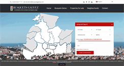 Desktop Screenshot of bgviviendasbarcelona.com