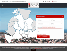 Tablet Screenshot of bgviviendasbarcelona.com